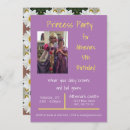 Search for princess ball invitations White