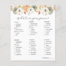 Search for whats in your purse bridal shower games Rustic