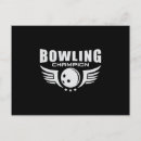 Search for bowling strike postcards Bowler