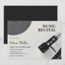 Search for music recital invitations Concert
