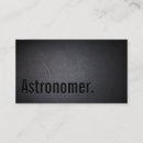 Search for astrology business cards Astronomer
