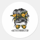 Search for messy hair stickers Woman