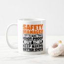 Search for safety mugs Manager