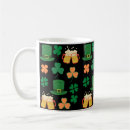 Search for saint patricks day mugs Shamrock