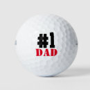 Search for no 1 dad golf balls Number one dad