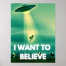 Search for i believe in ufos posters Mulder