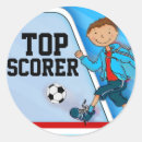 Search for football club stickers Blue