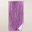 Search for pink glitter bath towels Purple