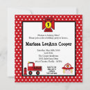 Search for firetruck birthday invitations Cute
