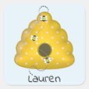 Search for bee hives stickers For kids