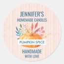 Search for fall candle stickers Rustic