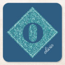 Search for blue glitter coasters Turquoise