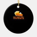 Search for pumpkin pie christmas tree decorations Political humour