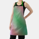 Search for bright green aprons Cooking