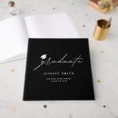 Search for high school graduation guest books Elegant