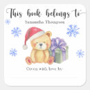 Search for winter bookplates Watercolor