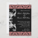 Search for chandelier wedding invitations Black