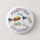 Search for beaded badges Mardi gras
