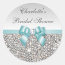 Search for silver bow stickers For her