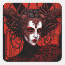Search for dark arts stickers Red