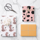 Search for pink leopard wrapping paper Animal