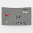 Search for golf banners Watercolor