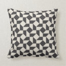 Search for black white geometric cushions Retro