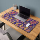 Search for tiger pattern mouse mats Blue