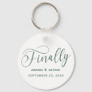 Search for key rings invitations Minimalist