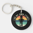Search for my own stunts key rings Funny