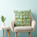 Search for turquoise and cream cushions Geometric