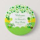 Search for st patricks day birthday badges Irish