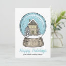 Search for snow globe christmas cards Cute