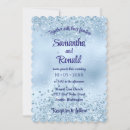 Search for pale blue wedding invitations Pretty