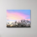 Search for pink sky canvas prints Ocean