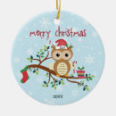 Search for owl decor christmas tree decorations For kids
