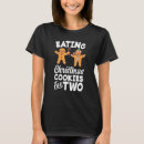 Search for christmas cookie tshirts Pregnancy
