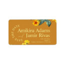Search for library return address labels Elegant