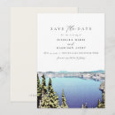 Search for national park save the dates Couple