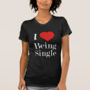 Search for being single tshirts Valentine