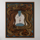 Search for two faces posters Blue
