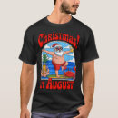 Search for christmas vacation tshirts Santa claus
