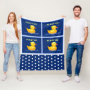 Search for rubber duck blankets Yellow