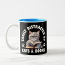 Search for cats books mugs Library
