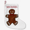 Search for gingerbread christmas stockings Xmas