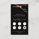 Search for barber loyalty cards Black