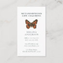 Search for profession business cards Life coach