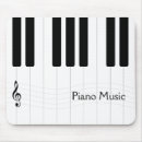 Search for piano mouse mats Black and white