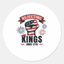 Search for reject stickers No kings