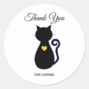 Search for cat silhouette stickers Cute